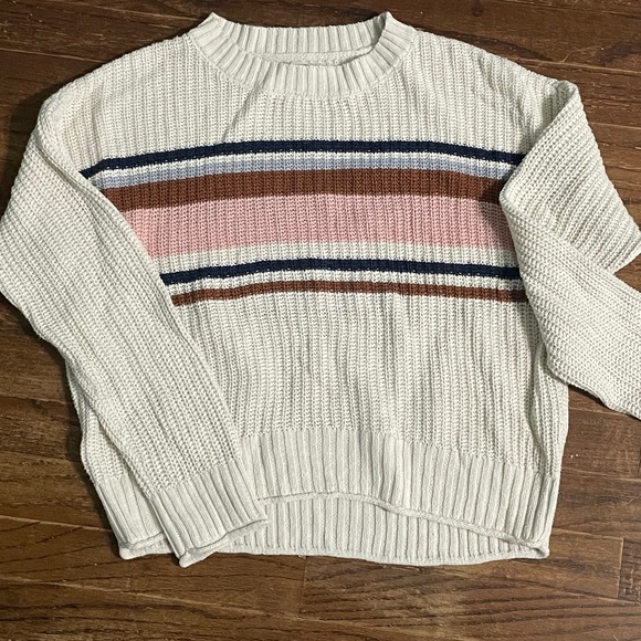 striped sweater - Picture 1 of 2